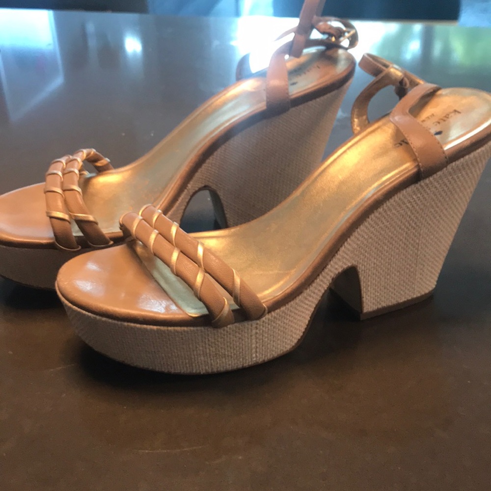 Kate Spade sandals.